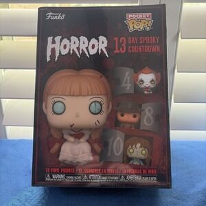 Funko Pocket POP! Horror 13-Day Spooky Countdown Advent Calendar